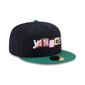 Fashion Just Caps Note Pack New York Yankees 59FIFTY Fitted Hat - KTGCaps - Baseball caps for various teams, purchased online at a discount