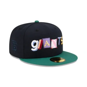 Fashion Just Caps Note Pack San Francisco Giants 59FIFTY Fitted Hat - KTGCaps - Baseball caps for various teams, purchased online at a discount