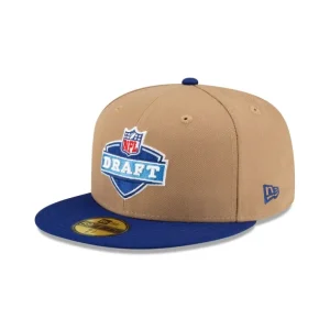 Flash Sale Just Caps Retro NFL Draft Buffalo Bills 59FIFTY Fitted Hat - KTGCaps - Baseball caps for various teams, purchased online at a discount