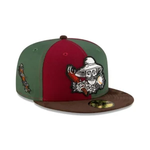 Clearance Just Caps Spooky Pack Corpus Christi Hooks 59FIFTY Fitted Hat - KTGCaps - Baseball caps for various teams, purchased online at a discount