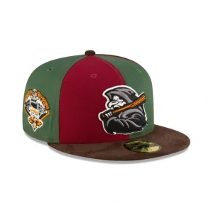 Discount Just Caps Spooky Pack Rochester Red Wings 59FIFTY Fitted Hat - KTGCaps - Baseball caps for various teams, purchased online at a discount