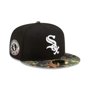 Discount Just Caps Variety Camo Pack Chicago White Sox 59FIFTY Fitted Hat - KTGCaps - Baseball caps for various teams, purchased online at a discount