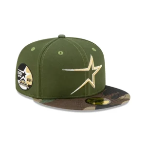 Fashion Just Caps Variety Camo Pack Houston Astros 59FIFTY Fitted Hat - KTGCaps - Baseball caps for various teams, purchased online at a discount