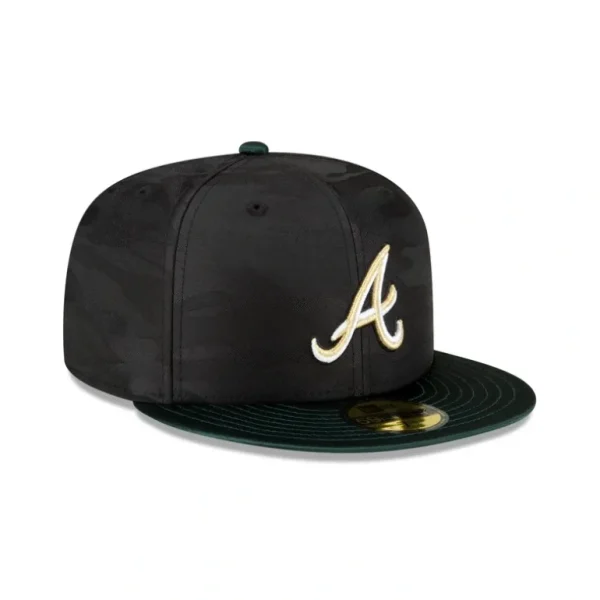 Clearance Just Caps Variety Pack Atlanta Braves 59FIFTY Fitted Hat - KTGCaps - Baseball caps for various teams, purchased online at a discount