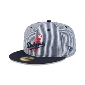 Fashion Just Caps Variety Pack Los Angeles Dodgers 59FIFTY Fitted Hat - KTGCaps - Baseball caps for various teams, purchased online at a discount