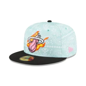 Outlet Just Caps Variety Pack Miami Heat 59FIFTY Fitted Hat - KTGCaps - Baseball caps for various teams, purchased online at a discount