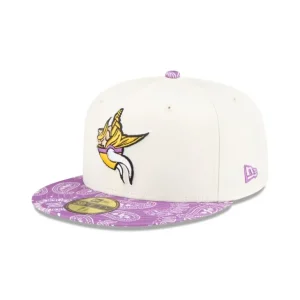 Fashion Just Caps Variety Pack Minnesota Vikings 59FIFTY Fitted Hat - KTGCaps - Baseball caps for various teams, purchased online at a discount
