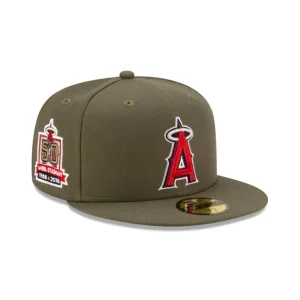Fashion Just Caps Variety Stadium Los Angeles Angels 59FIFTY Fitted Hat - KTGCaps - Baseball caps for various teams, purchased online at a discount