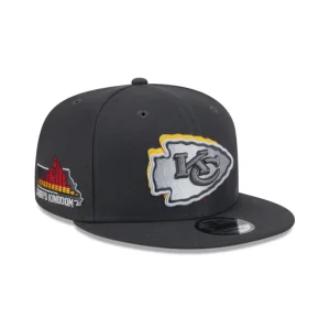 Discount Kansas City Chiefs 2024 Draft 9FIFTY Snapback Hat - KTGCaps - Baseball caps for various teams, purchased online at a discount