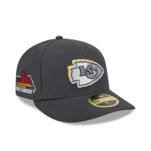 Online Kansas City Chiefs 2024 Draft Low Profile 59FIFTY Fitted Hat - KTGCaps - Baseball caps for various teams, purchased online at a discount