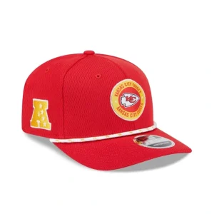Discount Kansas City Chiefs 2024 Sideline 9SEVENTY StretchSnap Hat - KTGCaps - Baseball caps for various teams, purchased online at a discount