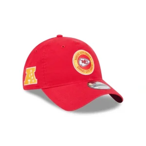 Online Kansas City Chiefs 2024 Sideline 9TWENTY Adjustable Hat - KTGCaps - Baseball caps for various teams, purchased online at a discount