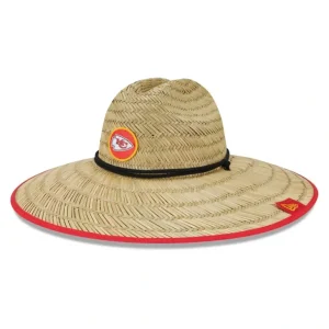 Fashion Kansas City Chiefs 2024 Training Straw Hat - KTGCaps - Baseball caps for various teams, purchased online at a discount