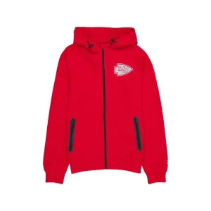 Outlet Kansas City Chiefs Active FullZip Hoodie - KTGCaps - Baseball caps for various teams, purchased online at a discount