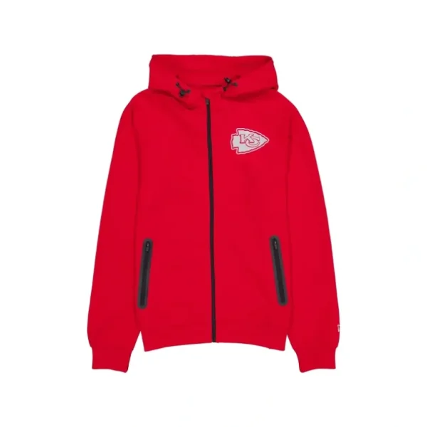 Outlet Kansas City Chiefs Active FullZip Hoodie - KTGCaps - Baseball caps for various teams, purchased online at a discount