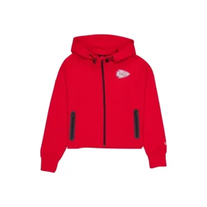 Flash Sale Kansas City Chiefs Active Womens FullZip Hoodie - KTGCaps - Baseball caps for various teams, purchased online at a discount