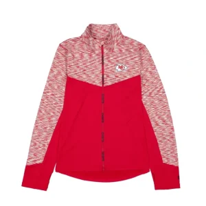 Fashion Kansas City Chiefs Active Womens Jacket - KTGCaps - Baseball caps for various teams, purchased online at a discount
