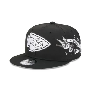 Clearance Kansas City Chiefs City Art 9FIFTY Snapback Hat - KTGCaps - Baseball caps for various teams, purchased online at a discount