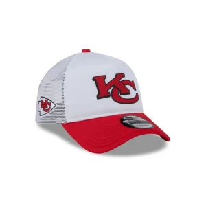 Outlet Kansas City Chiefs City Originals 9FORTY AFrame Snapback Hat - KTGCaps - Baseball caps for various teams, purchased online at a discount
