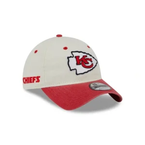 Flash Sale Kansas City Chiefs Classic Sidescript 9TWENTY Adjustable Hat - KTGCaps - Baseball caps for various teams, purchased online at a discount