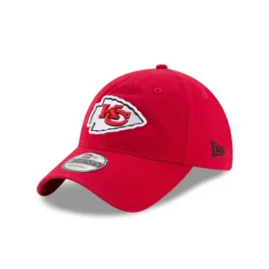 Fashion Kansas City Chiefs Core Classic 9TWENTY Adjustable Hat - KTGCaps - Baseball caps for various teams, purchased online at a discount