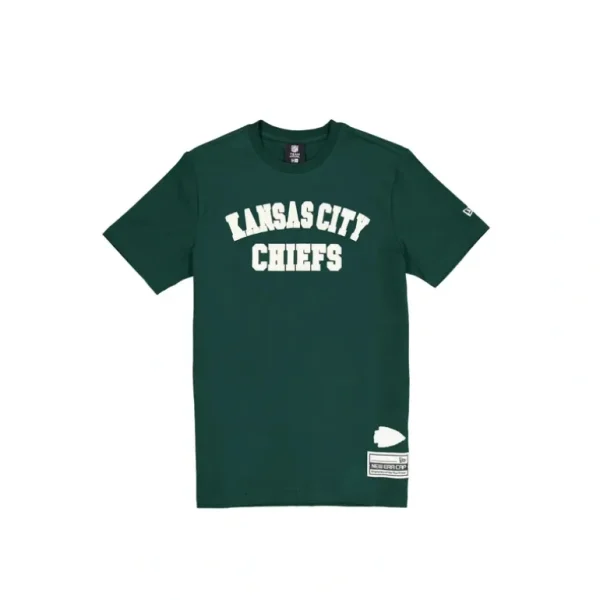 Fashion Kansas City Chiefs Dark Green Logo Select TShirt - KTGCaps - Baseball caps for various teams, purchased online at a discount