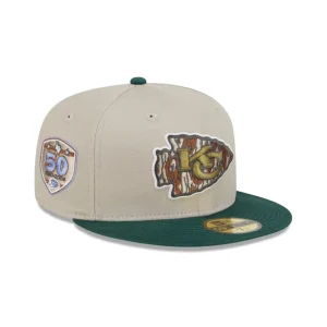 Fashion Kansas City Chiefs Earth Day 59FIFTY Fitted Hat - KTGCaps - Baseball caps for various teams, purchased online at a discount