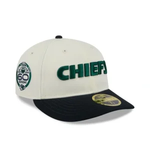 Flash Sale Kansas City Chiefs Forest Visor Retro Crown 59FIFTY Fitted Hat - KTGCaps - Baseball caps for various teams, purchased online at a discount