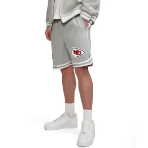 Flash Sale Kansas City Chiefs Gray Logo Select Shorts - KTGCaps - Baseball caps for various teams, purchased online at a discount