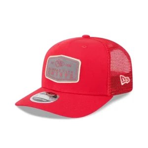 Online Kansas City Chiefs Labeled 9SEVENTY StretchSnap Hat - KTGCaps - Baseball caps for various teams, purchased online at a discount