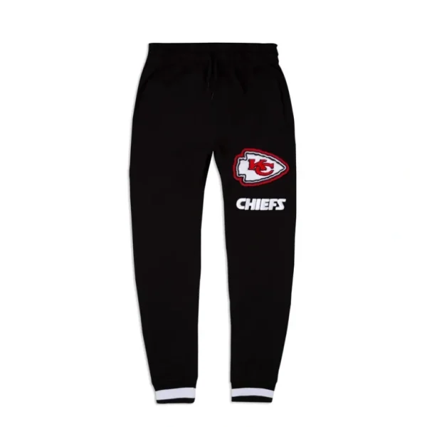 Discount Kansas City Chiefs Logo Select Black Jogger - KTGCaps - Baseball caps for various teams, purchased online at a discount