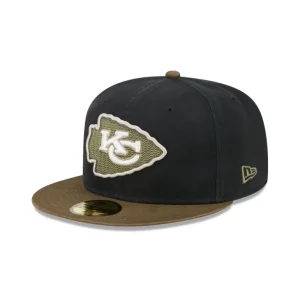Online Kansas City Chiefs Quilted Logo 59FIFTY Fitted Hat - KTGCaps - Baseball caps for various teams, purchased online at a discount