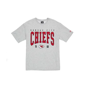Clearance Kansas City Chiefs Sport Classics Gray TShirt - KTGCaps - Baseball caps for various teams, purchased online at a discount
