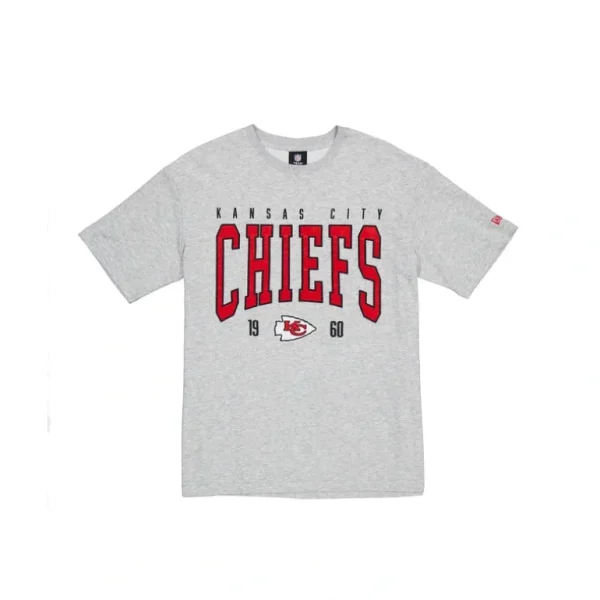 Clearance Kansas City Chiefs Sport Classics Gray TShirt - KTGCaps - Baseball caps for various teams, purchased online at a discount