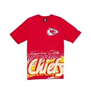 Fashion Kansas City Chiefs Sport Classics Red TShirt - KTGCaps - Baseball caps for various teams, purchased online at a discount