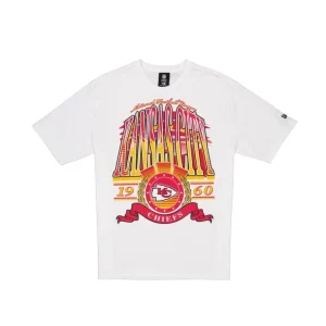 Flash Sale Kansas City Chiefs Sport Classics White TShirt - KTGCaps - Baseball caps for various teams, purchased online at a discount