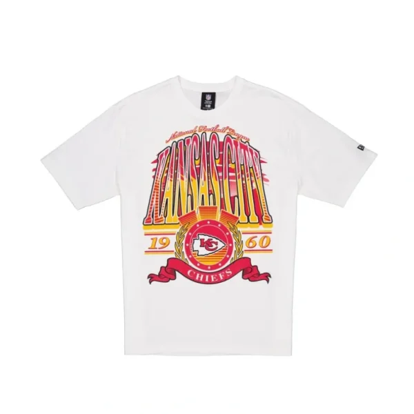 Flash Sale Kansas City Chiefs Sport Classics White TShirt - KTGCaps - Baseball caps for various teams, purchased online at a discount