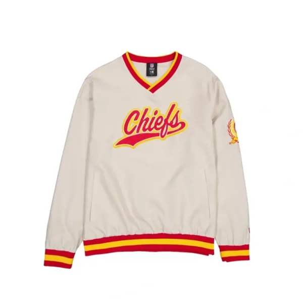 Fashion Kansas City Chiefs Sport Classics Windbreaker - KTGCaps - Baseball caps for various teams, purchased online at a discount
