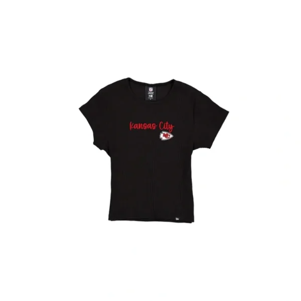 Flash Sale Kansas City Chiefs Sport Classics Womens Baby Tee - KTGCaps - Baseball caps for various teams, purchased online at a discount