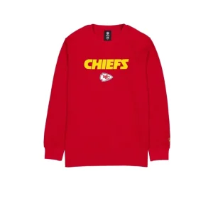 Discount Kansas City Chiefs Sport Night Long Sleeve TShirt - KTGCaps - Baseball caps for various teams, purchased online at a discount