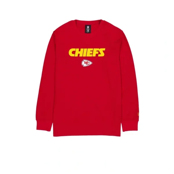 Discount Kansas City Chiefs Sport Night Long Sleeve TShirt - KTGCaps - Baseball caps for various teams, purchased online at a discount