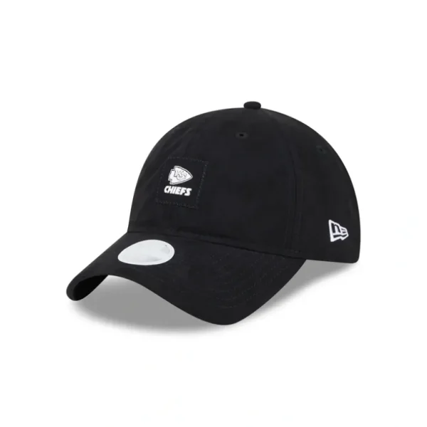 New Kansas City Chiefs Suede Patch Womens 9TWENTY Adjustable Hat - KTGCaps - Baseball caps for various teams, purchased online at a discount
