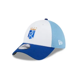 Online Kansas City Royals 2024 Batting Practice 39THIRTY Stretch Fit Hat - KTGCaps - Baseball caps for various teams, purchased online at a discount