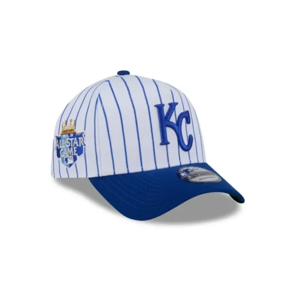 Fashion Kansas City Royals AllStar Game Pack Pinstripe 9FORTY AFrame Snapbac - KTGCaps - Baseball caps for various teams, purchased online at a discount