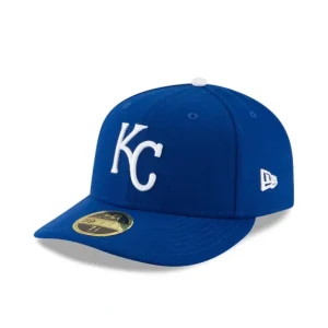 Flash Sale Kansas City Royals Authentic Collection Low Profile 59FIFTY Fitted Hat - KTGCaps - Baseball caps for various teams, purchased online at a discount