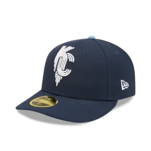 Clearance Kansas City Royals City Connect Low Profile 59FIFTY Fitted Hat - KTGCaps - Baseball caps for various teams, purchased online at a discount