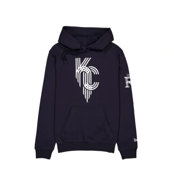 Discount Kansas City Royals City Connect Navy Hoodie - KTGCaps - Baseball caps for various teams, purchased online at a discount