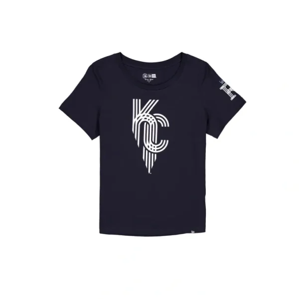 Discount Kansas City Royals City Connect Womens TShirt - KTGCaps - Baseball caps for various teams, purchased online at a discount