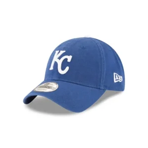 Clearance Kansas City Royals Core Classic 9TWENTY Adjustable Hat - KTGCaps - Baseball caps for various teams, purchased online at a discount