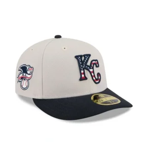 Discount Kansas City Royals Independence Day 2024 Low Profile 59FIFTY Fitted Ha - KTGCaps - Baseball caps for various teams, purchased online at a discount